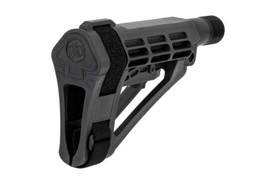 SB Tactical SBA4 Pistol Stabilizing Brace has an adjustable nylon strap